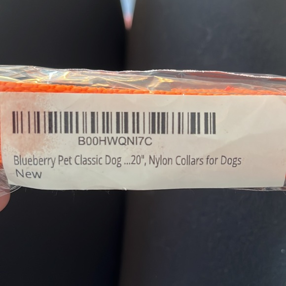 🆕Orange •Coco•Nylon Pet Collar - Picture 5 of 5